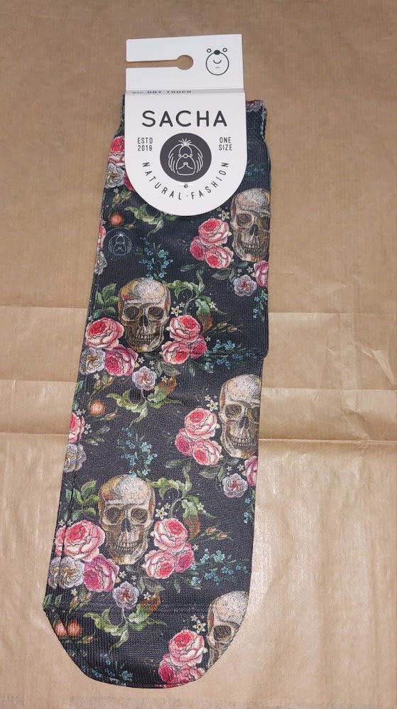 Calcetines Calaveras SACHA (talla única)