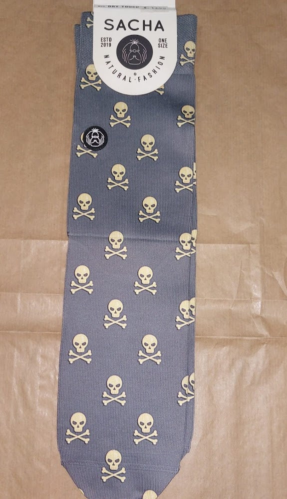 Calcetines Calavera Pirata SACHA (talla única)
