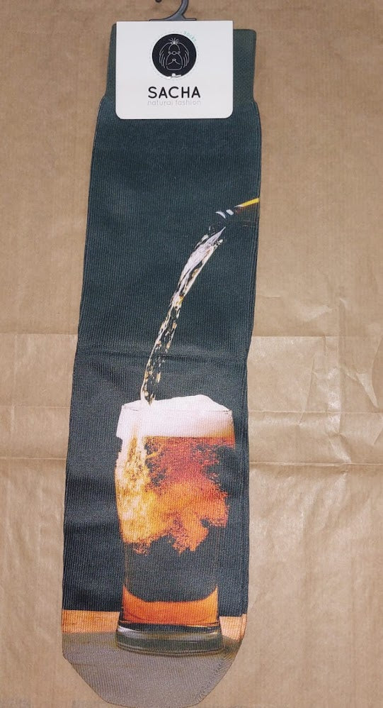 Calcetines Pinta Cerveza SACHA (talla única)