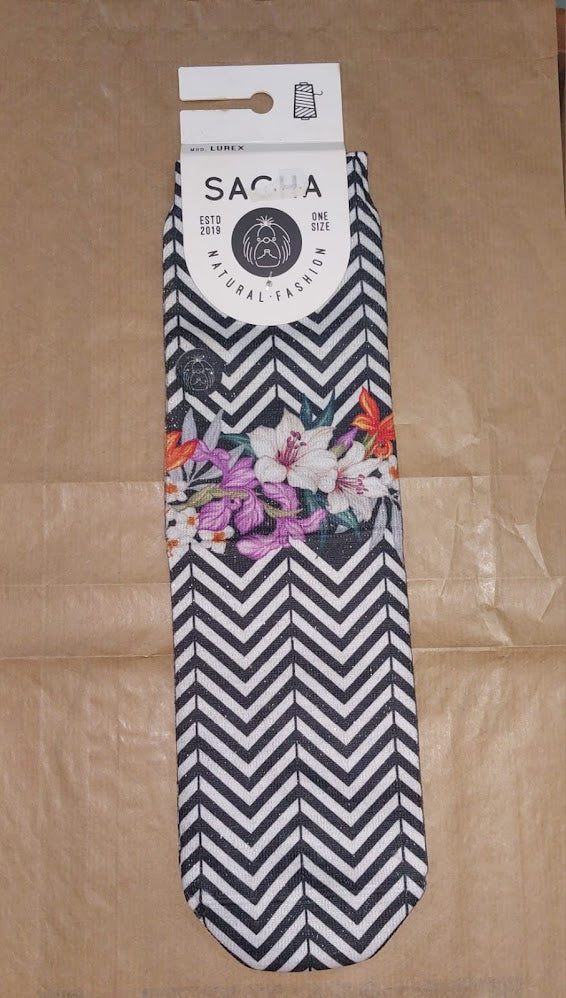 Calcetines Flores SACHA (talla única)