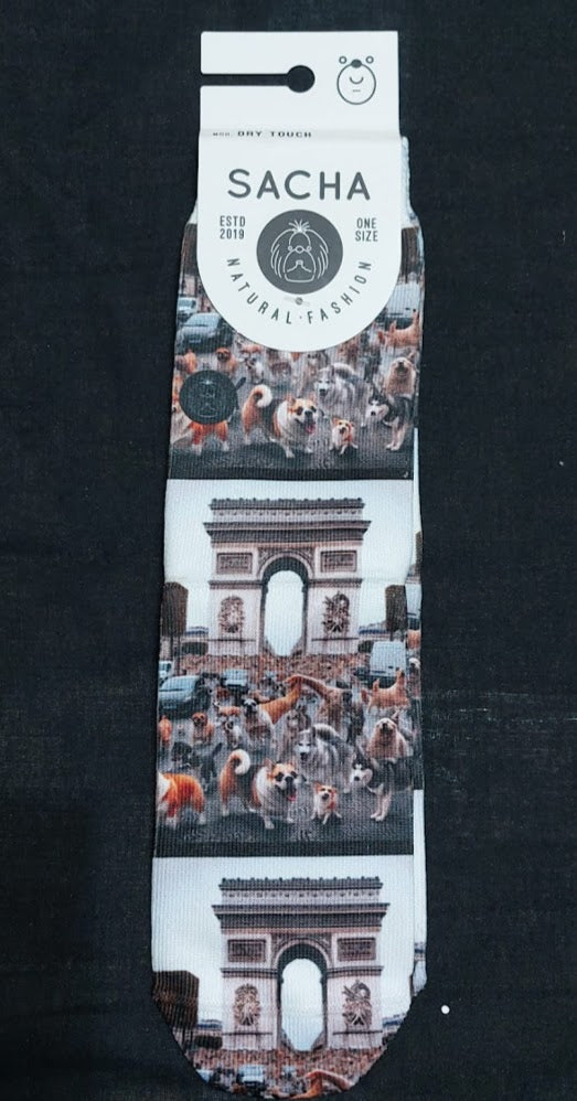 Calcetines Campos Elíseos (mujer)