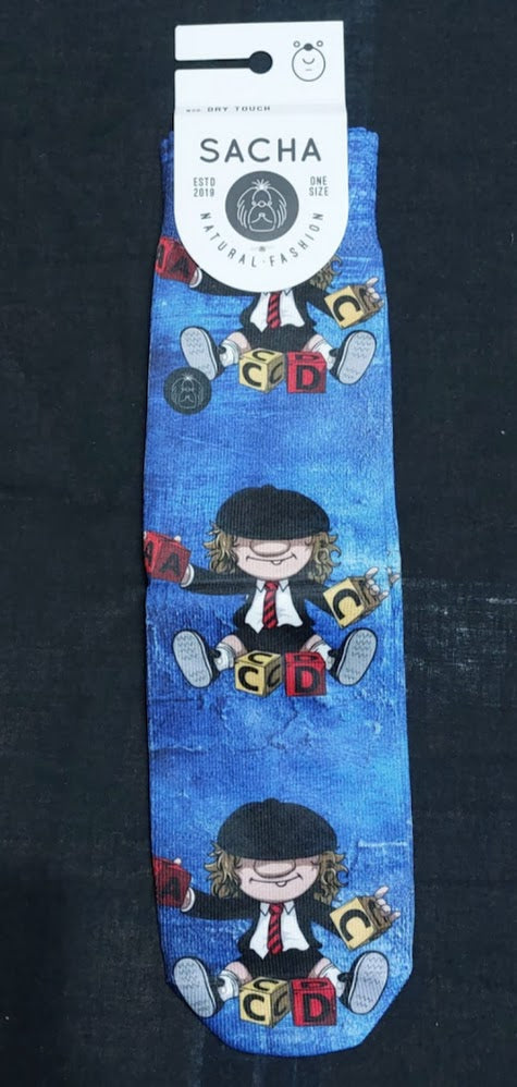 Calcetines SACHA AC/DC (caballero)