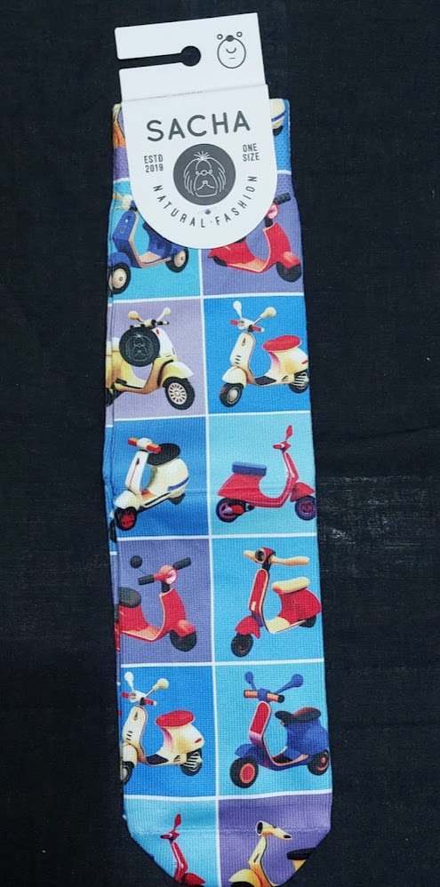 Calcetines SACHA Scooter (caballero)
