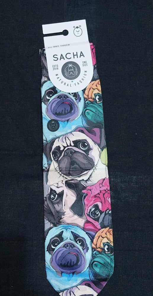 Calcetines SACHA Pug (caballero)