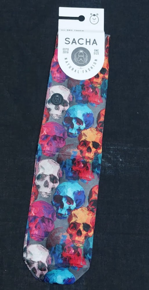 Calcetines SACHA Calaveras (caballero)