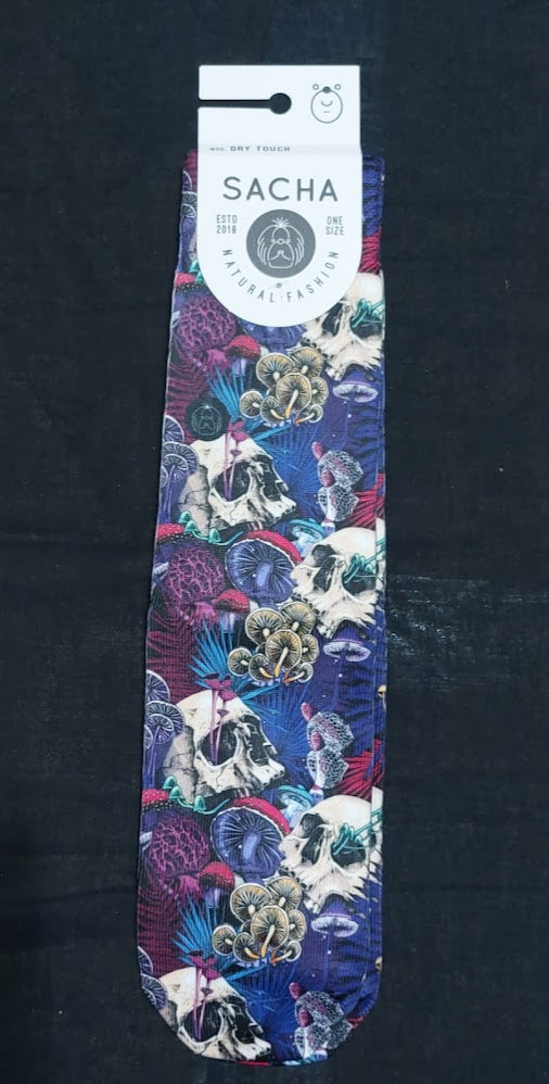 Calcetines SACHA Calaveras hongos (caballero)