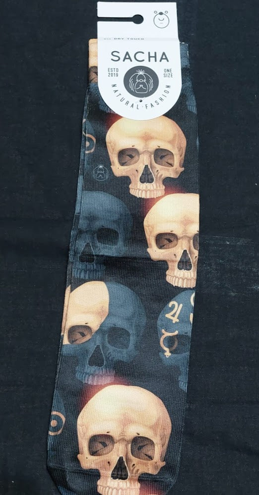 Calcetines SACHA Calaveras (caballero)
