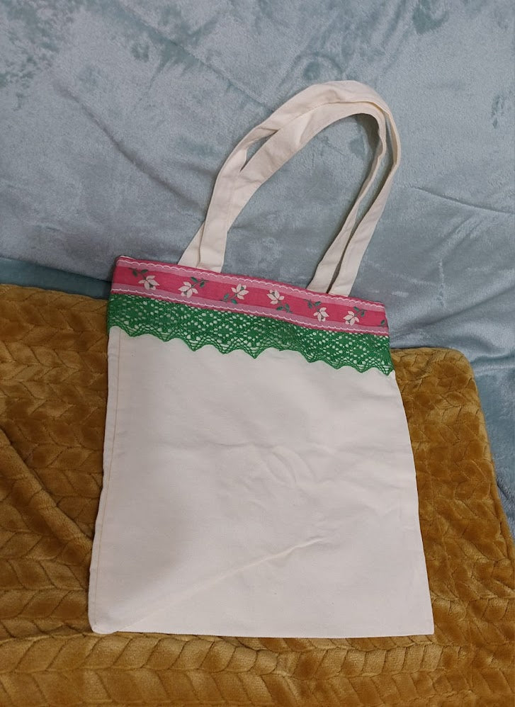 Bolsa decorada