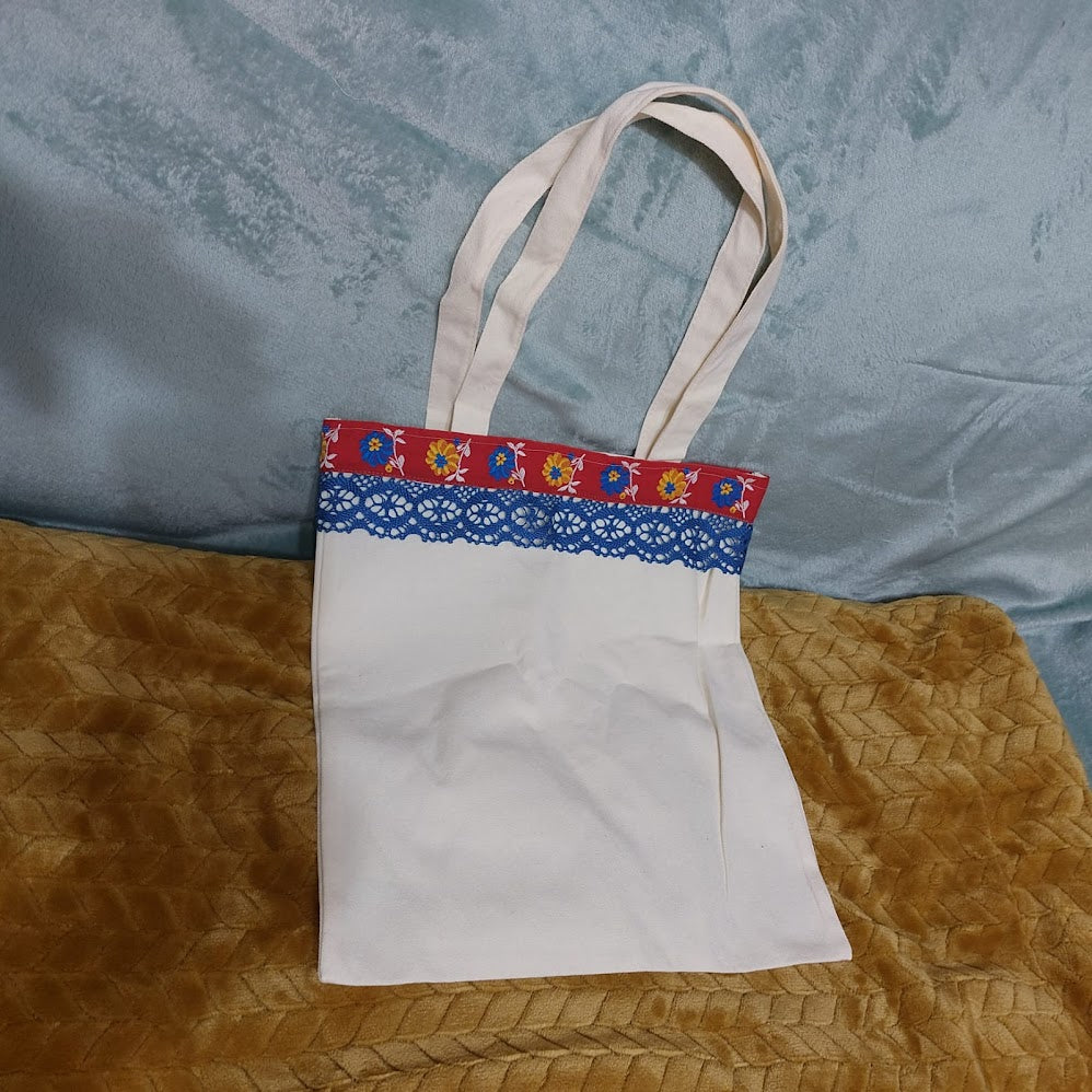 Bolsa decorada