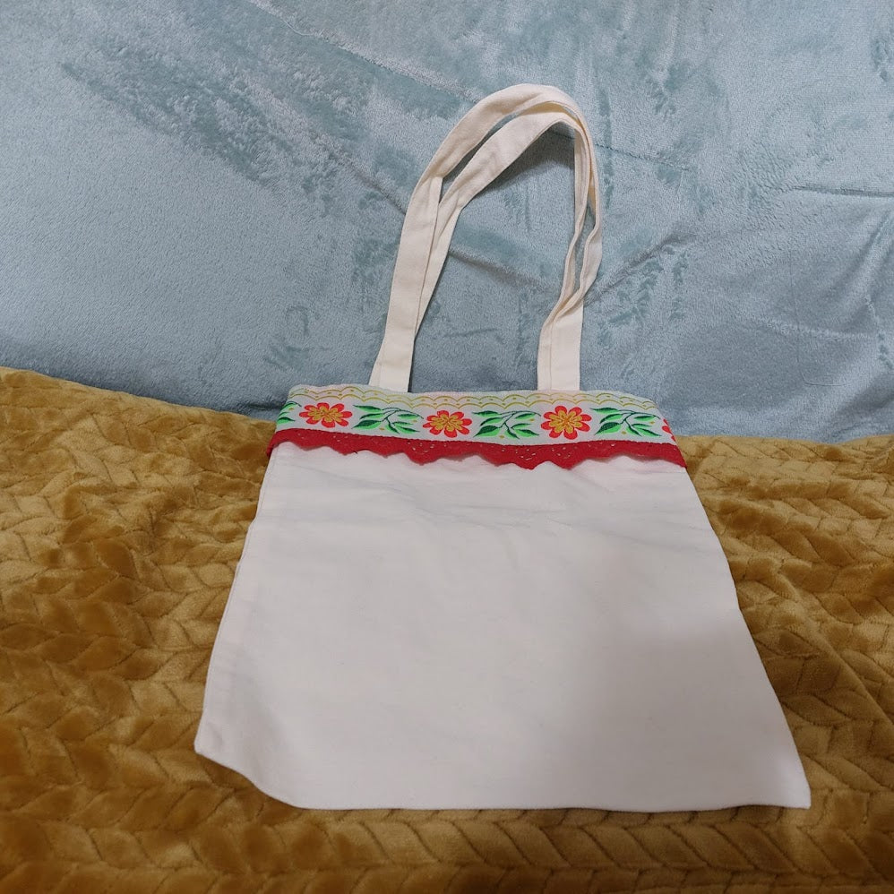 Bolsa decorada