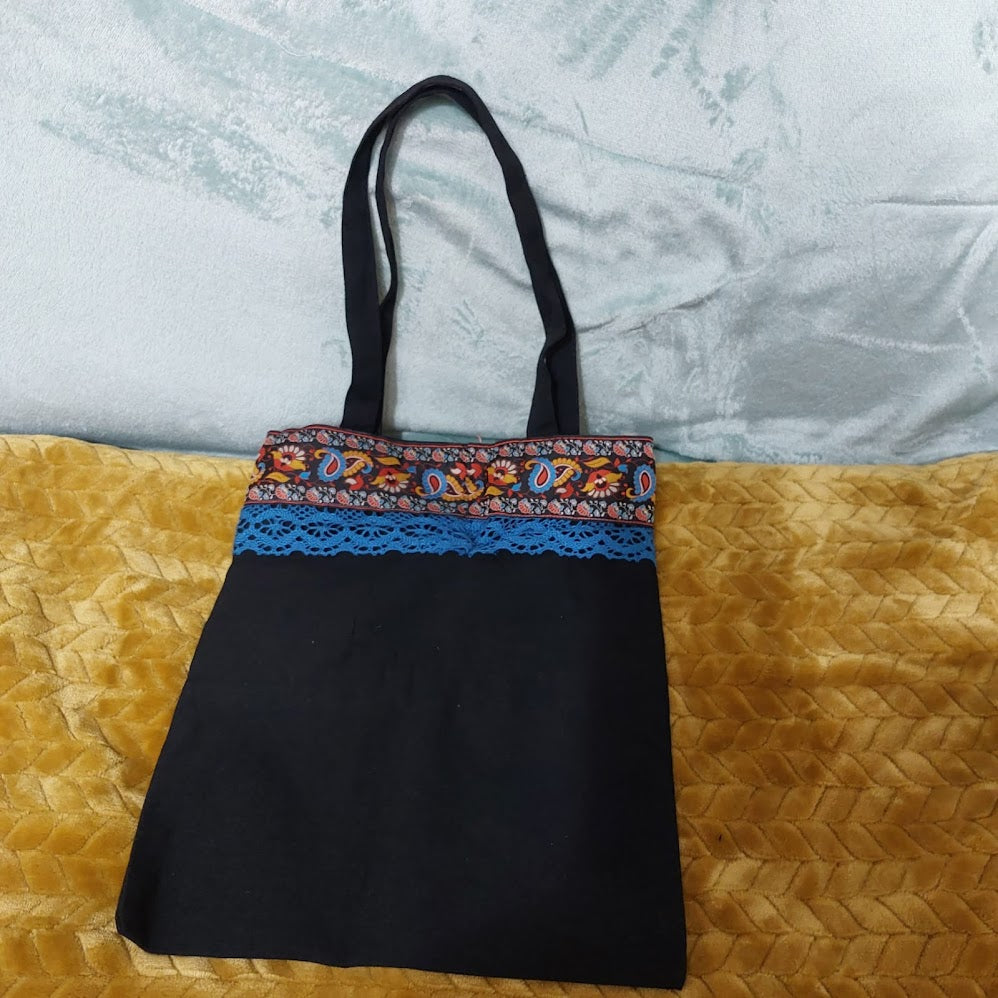 Bolsa decorada