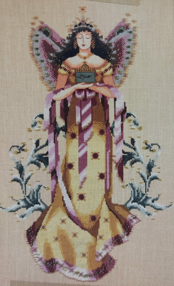 Lámina Punto de Cruz (Fairie Treasures MD66)