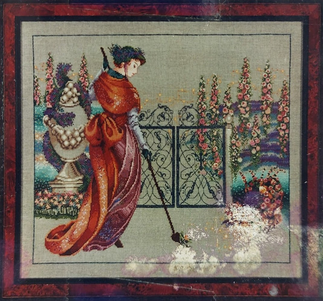 Lámina Punto de Cruz (My Lady's Garden MD9)