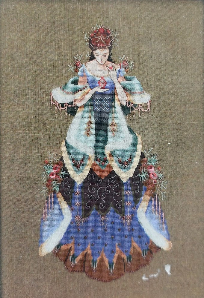 Lámina Punto de Cruz (Scent Of Old Roses MD54)