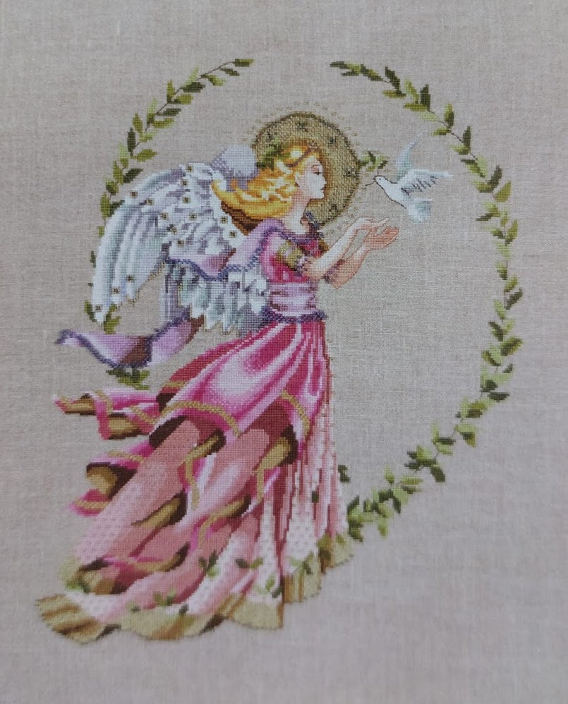 Lámina Punto de Cruz (Caring Wings MD73)