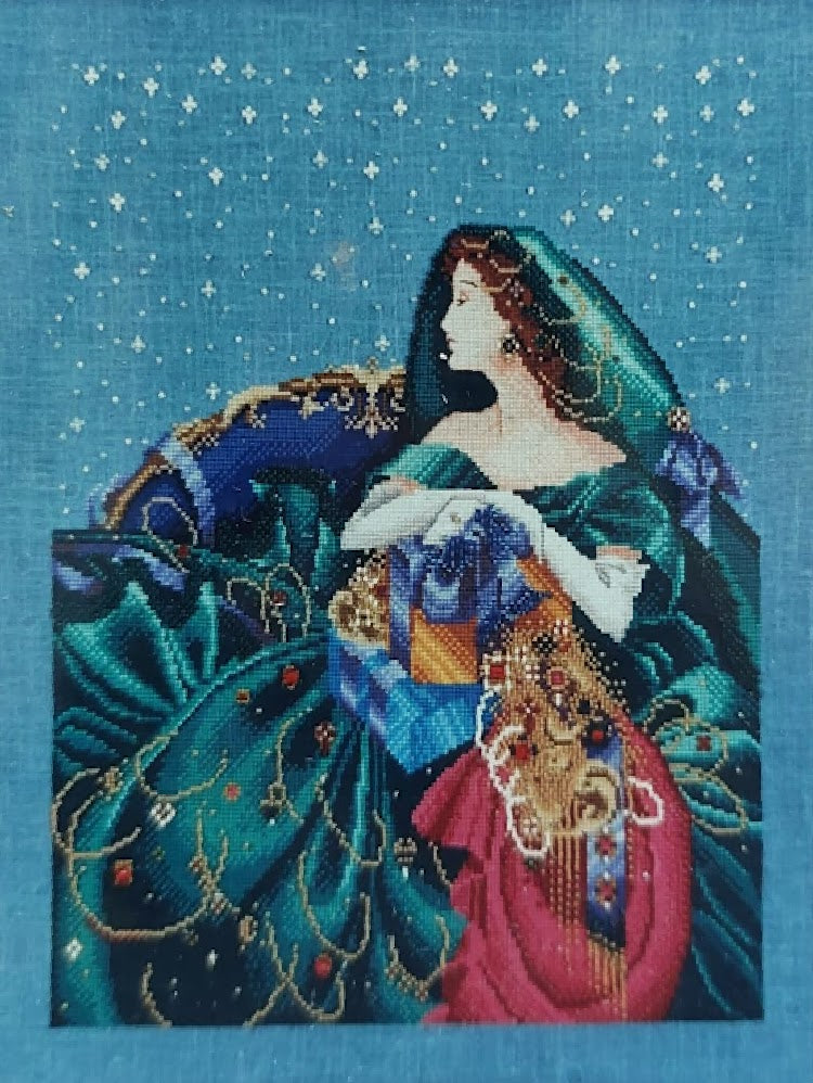 Lámina Punto de Cruz (Christmas Elegance MD6)