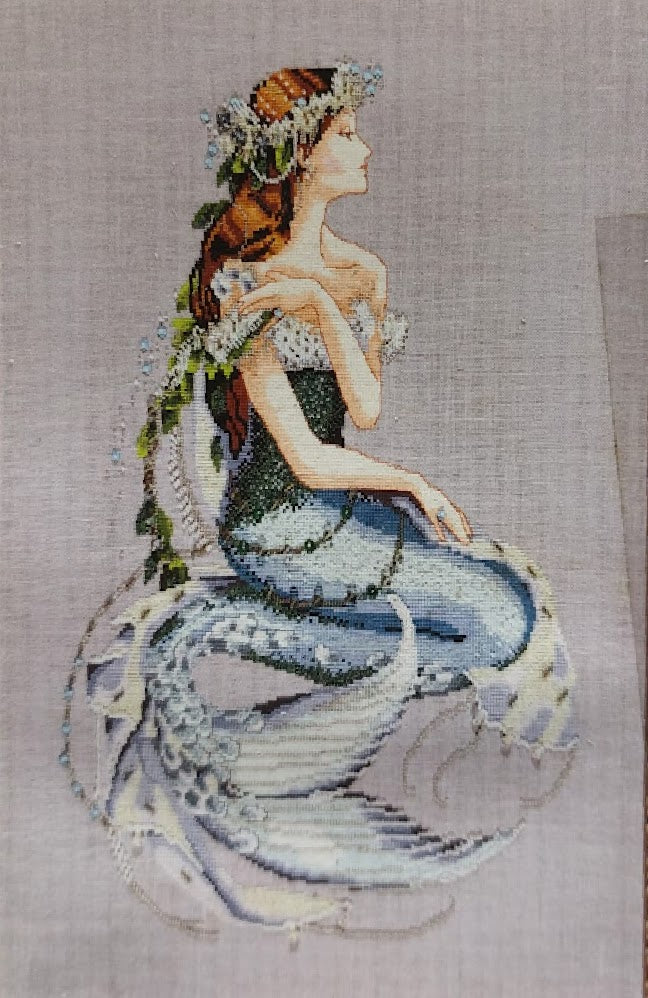 Lámina Punto de Cruz (Enchanted Mermaid MD84)