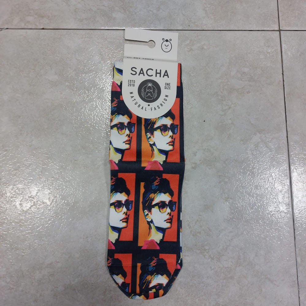 Calcetines SACHA Audrey Hepburn (talla 37/41)