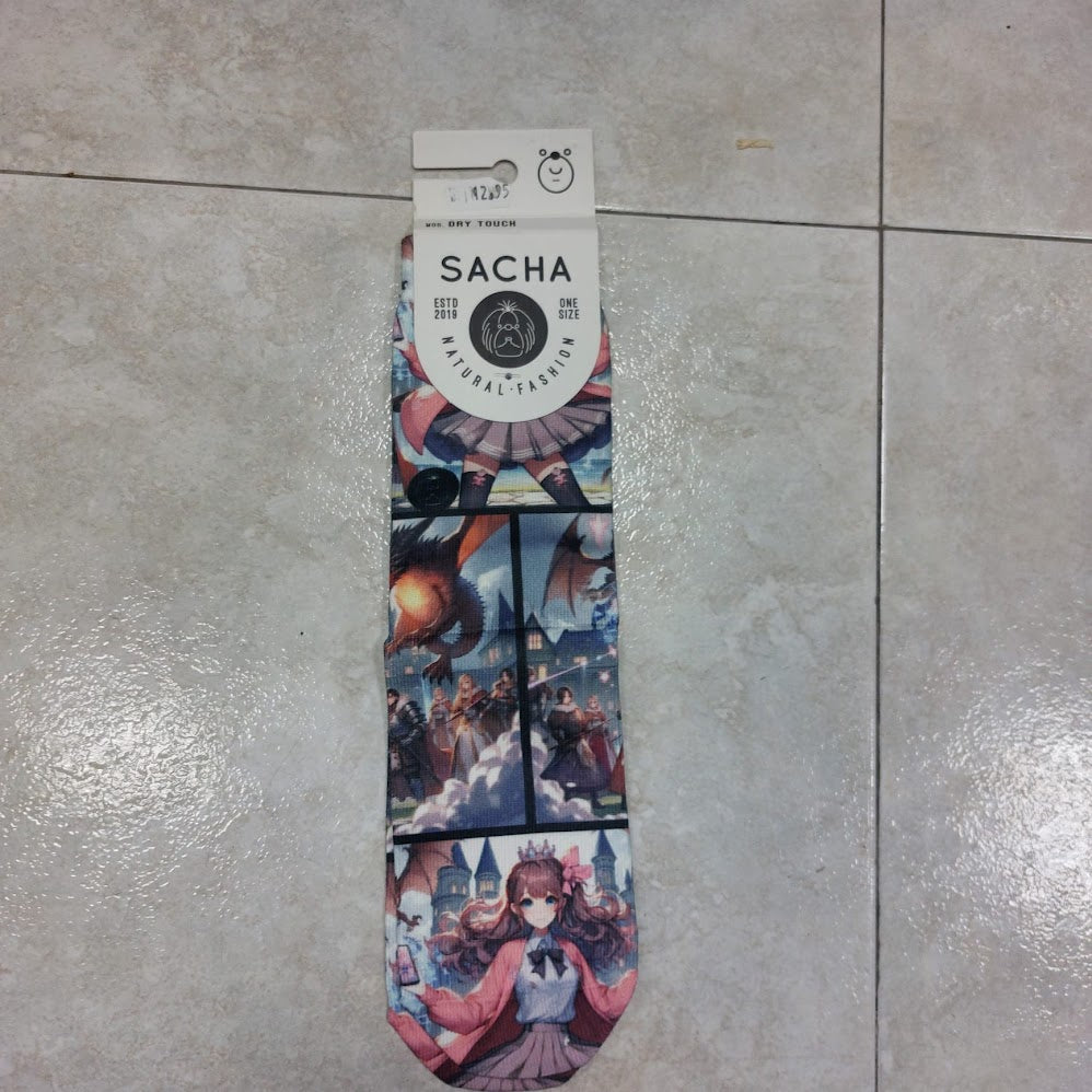 Calcetines SACHA Manga (37/41)