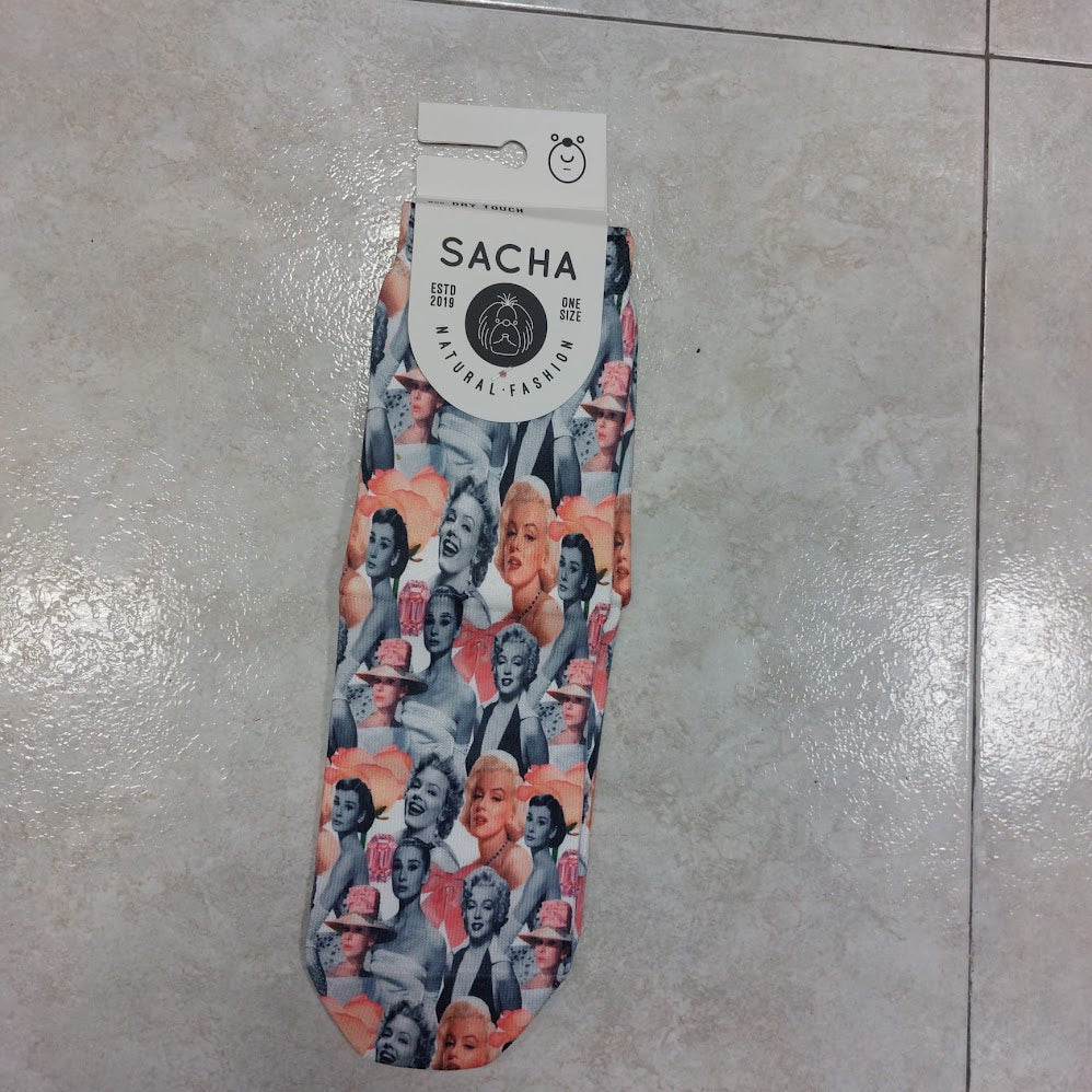 Calcetines SACHA Marilyn Monroe y Audrey Hepburn (37/41)