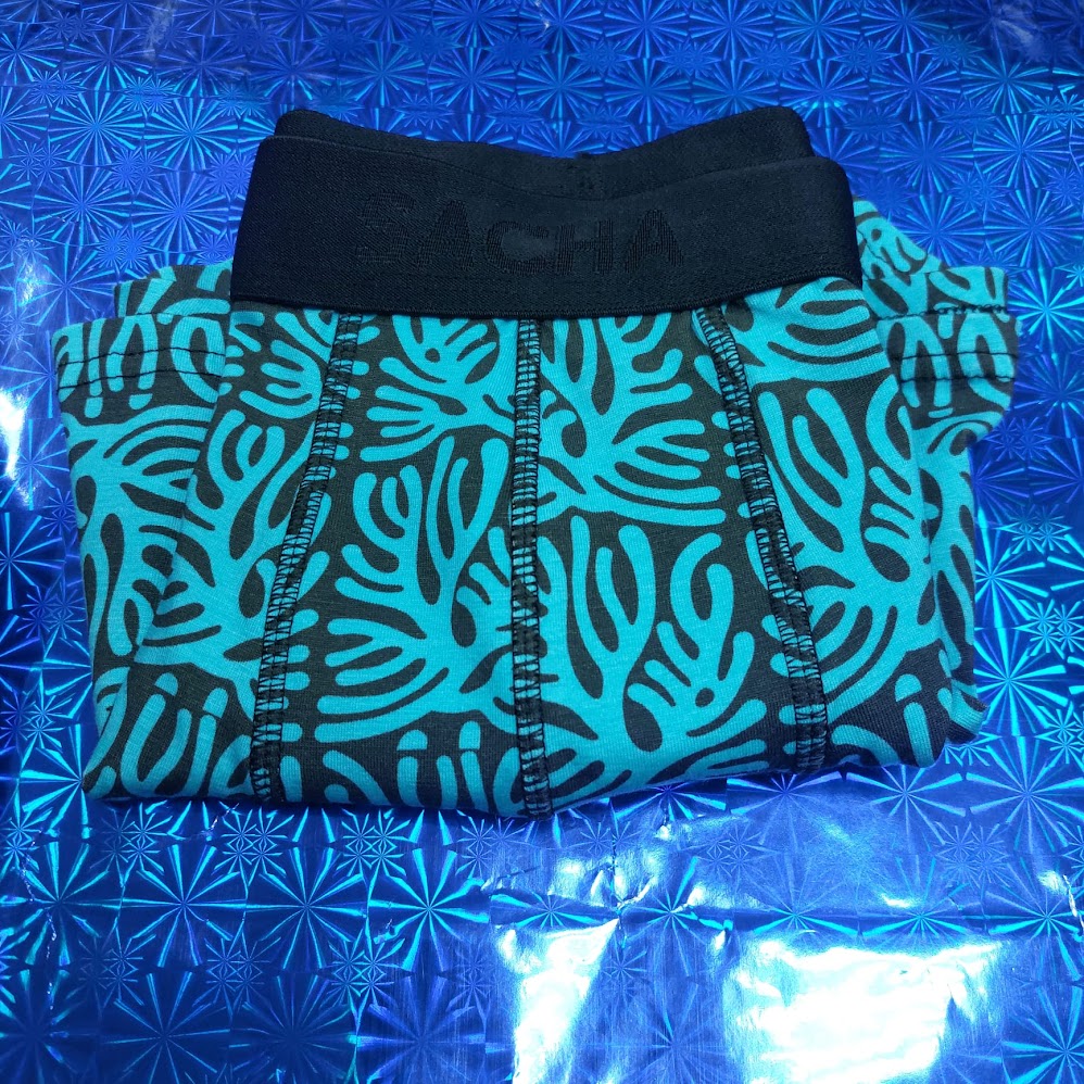 Boxer SACHA Algas marinas (L-XL)