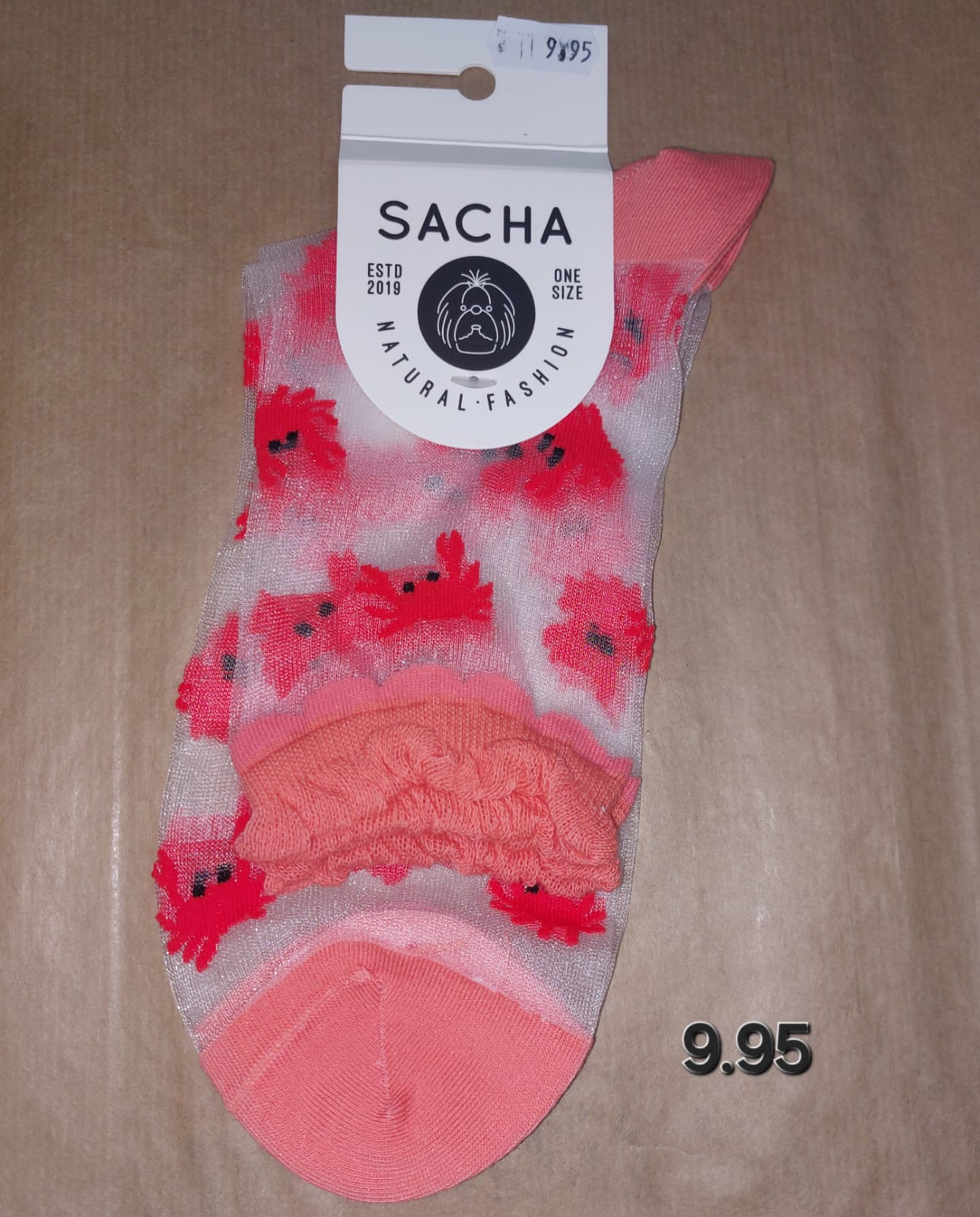 Calcetines SACHA Transparentes 🦀