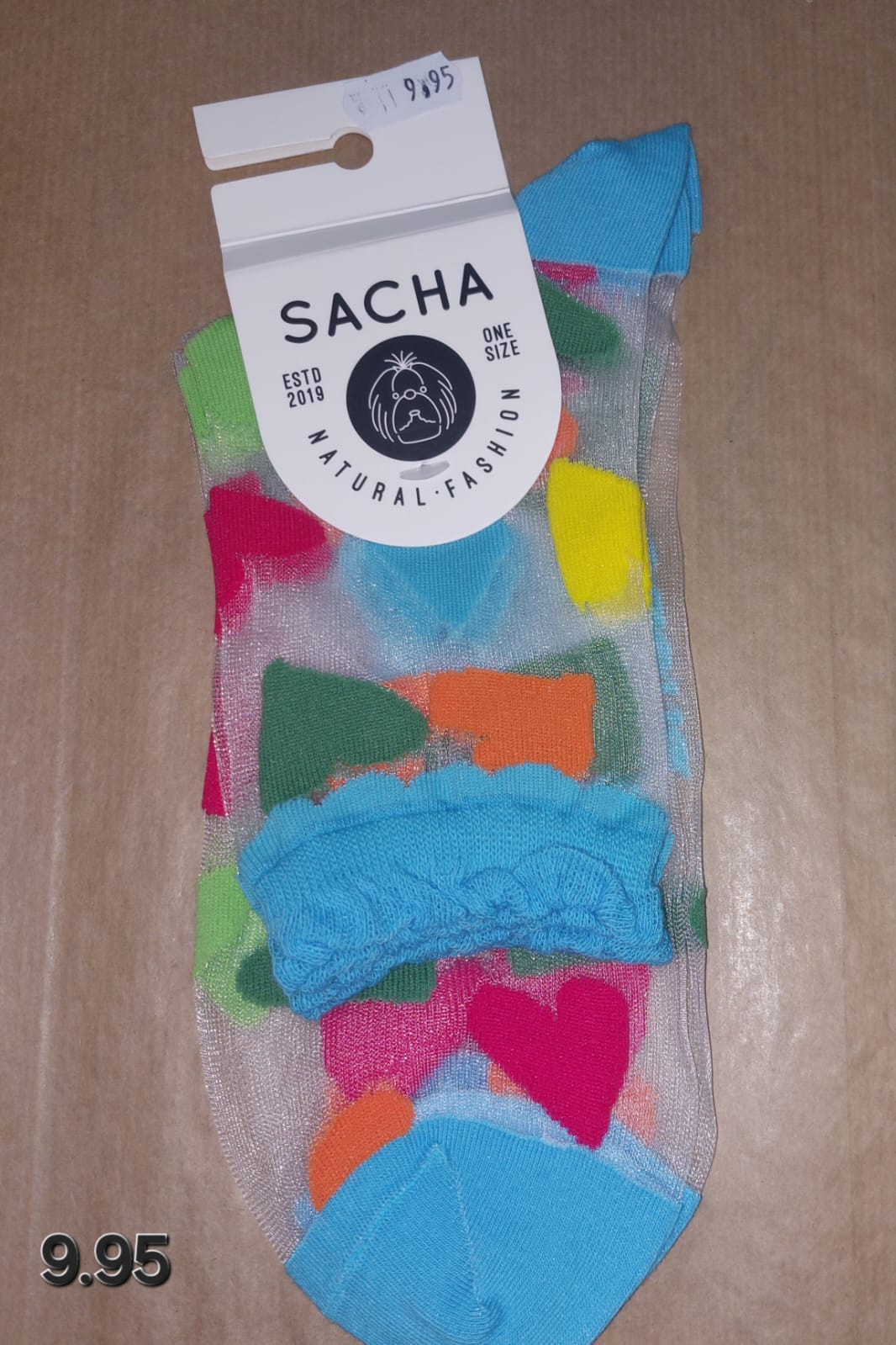 Calcetines SACHA Transparentes Corazones