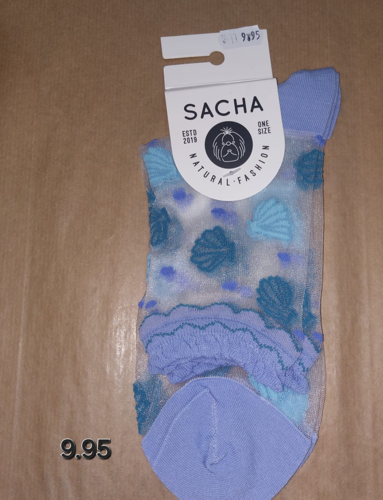 Calcetines SACHA Transparentes Conchas