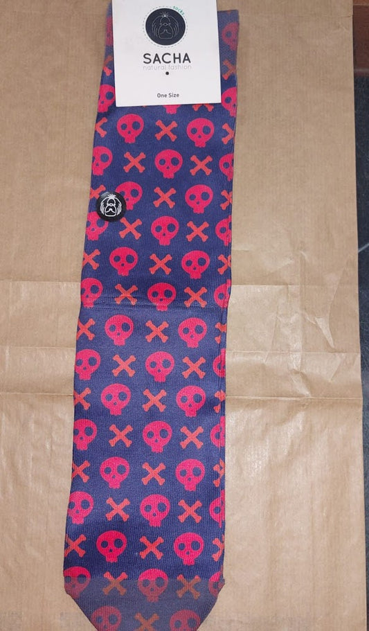 Calcetines Calaveras SACHA (talla única)