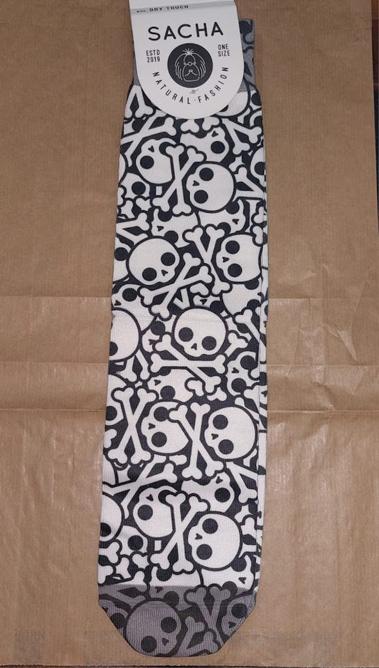 Calcetines Calaveras SACHA (talla única)