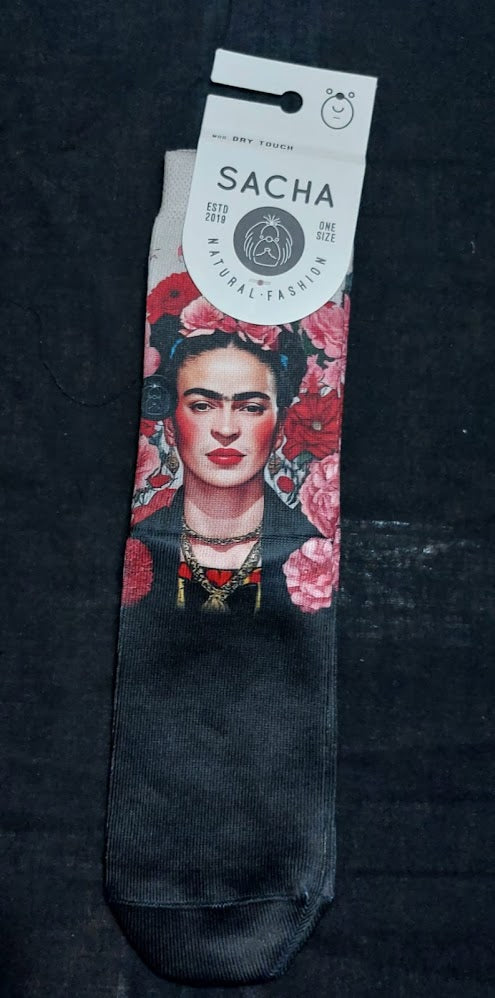 Calcetines Frida Kahlo (talla única)