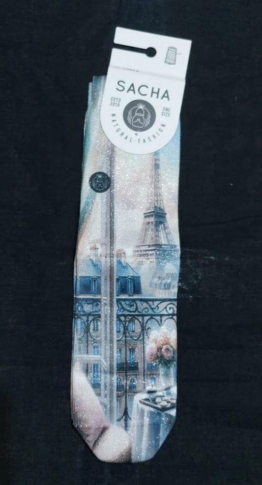 Calcetines Eiffel SACHA (talla única)
