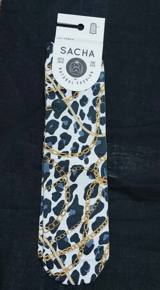 Calcetines Estampado animal (talla única)