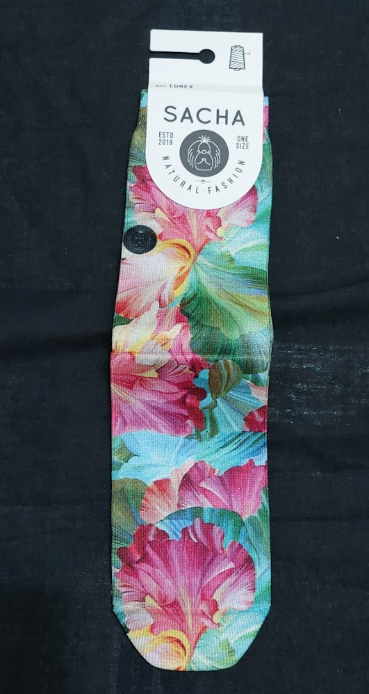 Calcetines Pétalos SACHA (talla única)