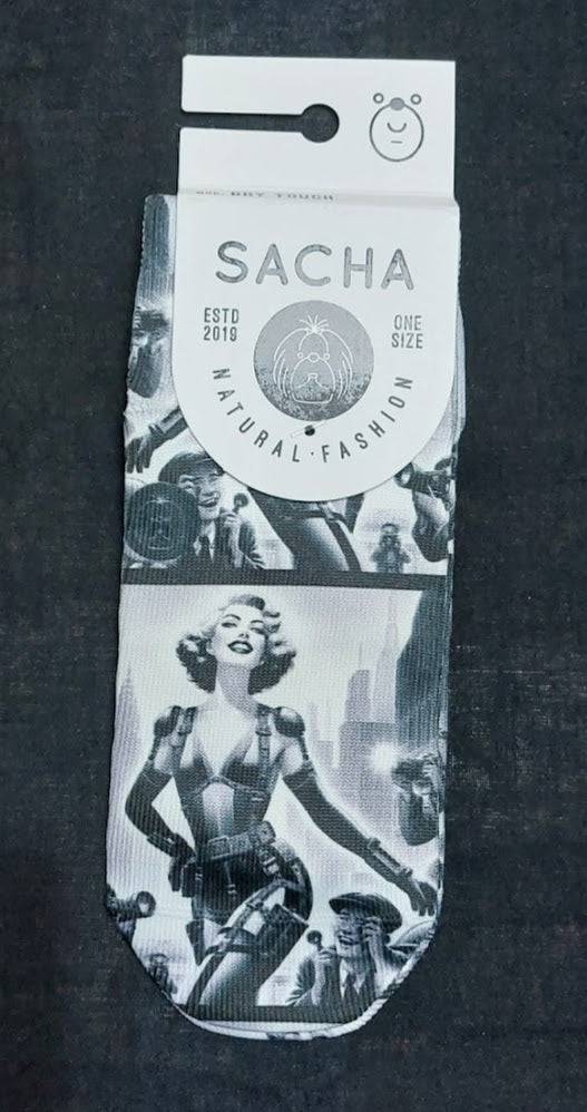 Calcetines Pin-up (tobillero mujer)