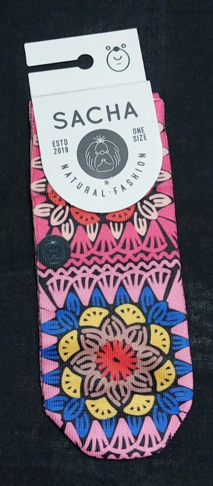 Calcetines Flores (tobillero mujer)
