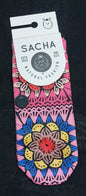 Calcetines Flores (tobillero mujer)