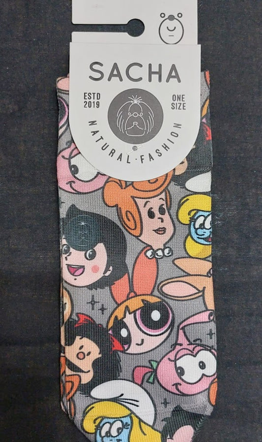 Calcetines Dibujos animados (tobillero mujer)