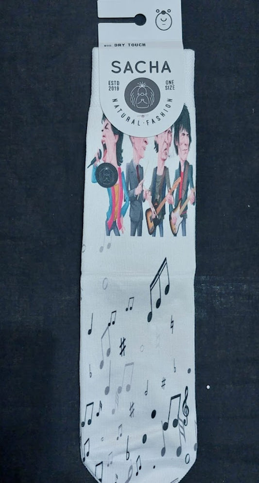 Calcetines SACHA Beatles (caballero)