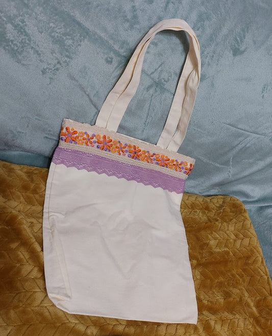 Bolsa decorada