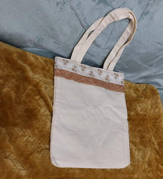 Bolsa decorada