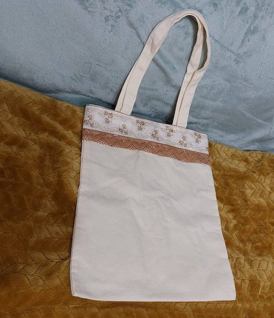 Bolsa decorada