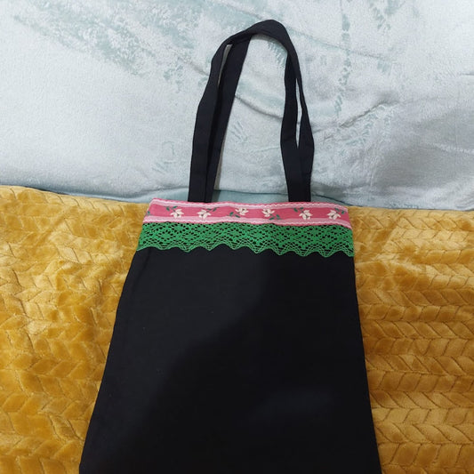 Bolsa decorada