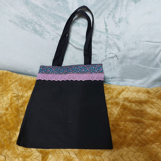 Bolsa decorada