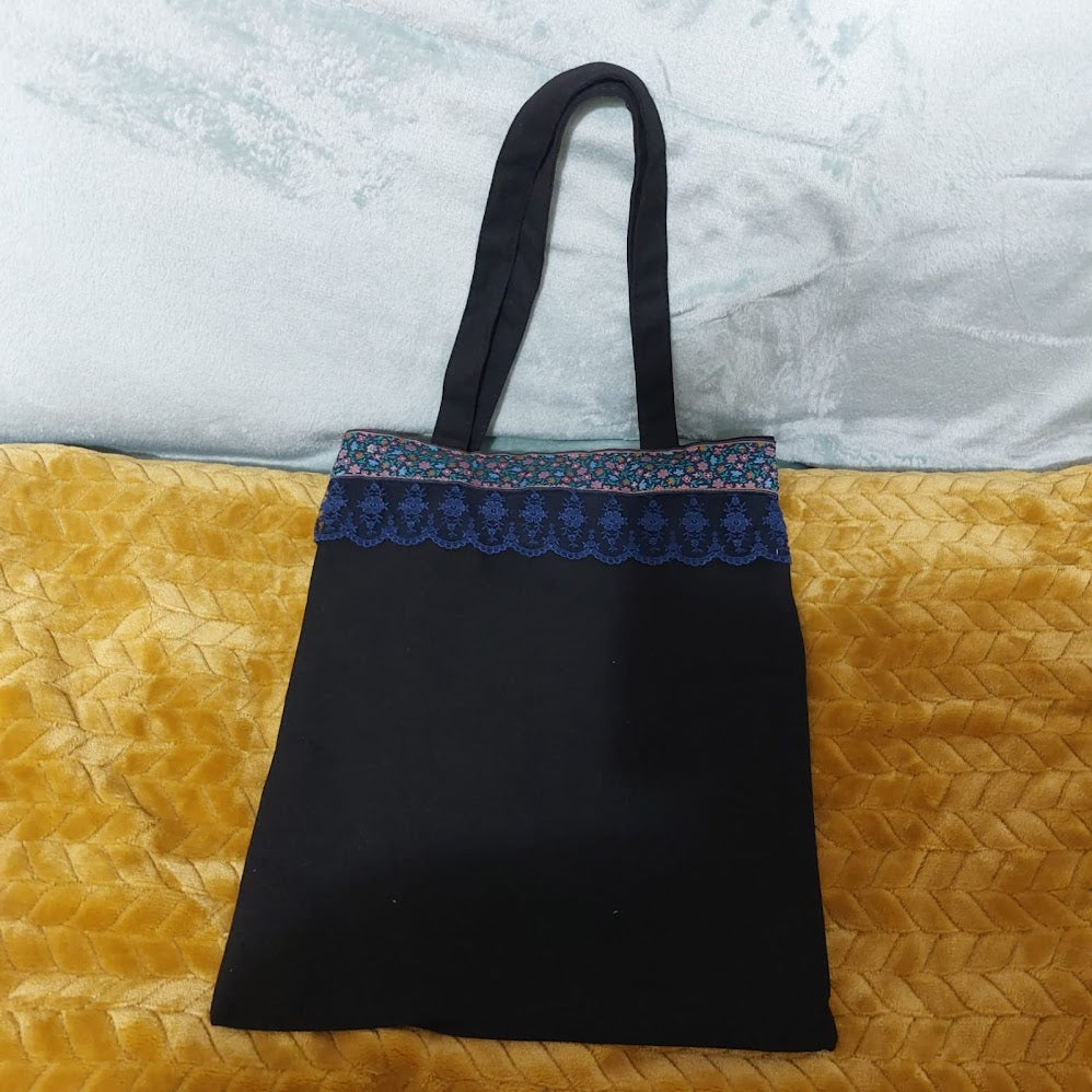 Bolsa decorada