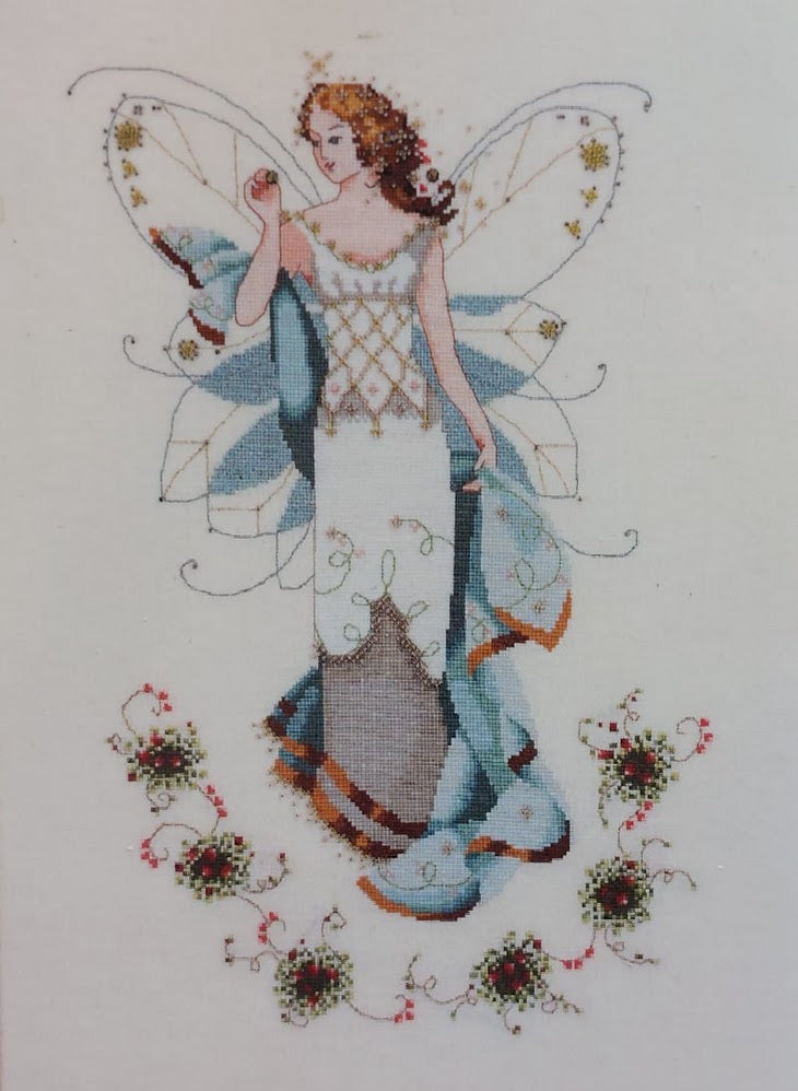 Lámina Punto de Cruz (May's Emerald Fairy MD56)