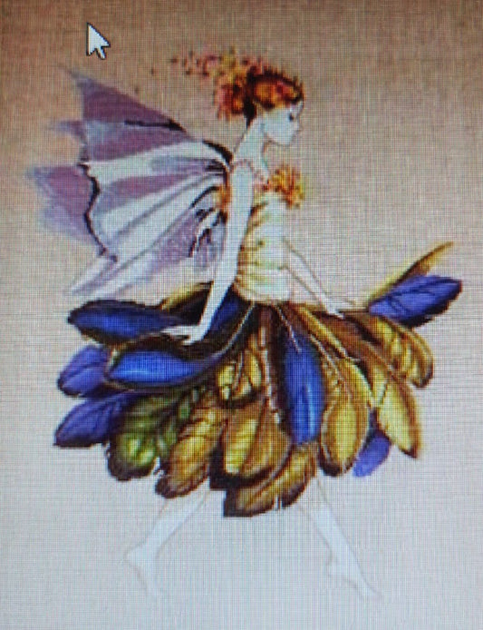 Lámina Punto de Cruz (Feathered Fairy MD83)