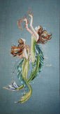 Lámina Punto de Cruz (Mermaids Of The Deep Blue MD85)