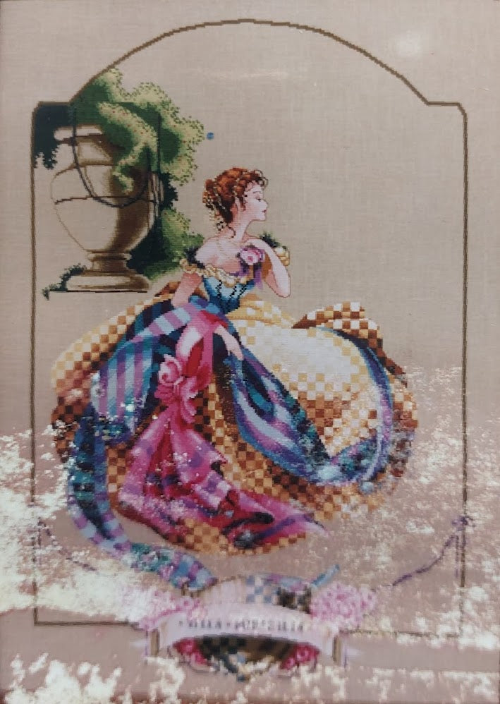 Lámina Punto de Cruz (Villa Mirabilia MD39)