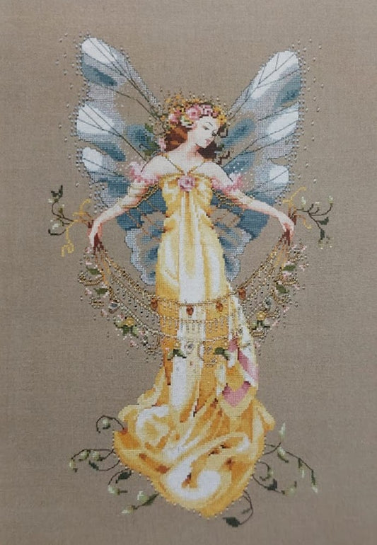 Lámina Punto de Cruz (Adia, The Garden Fairy MD41)